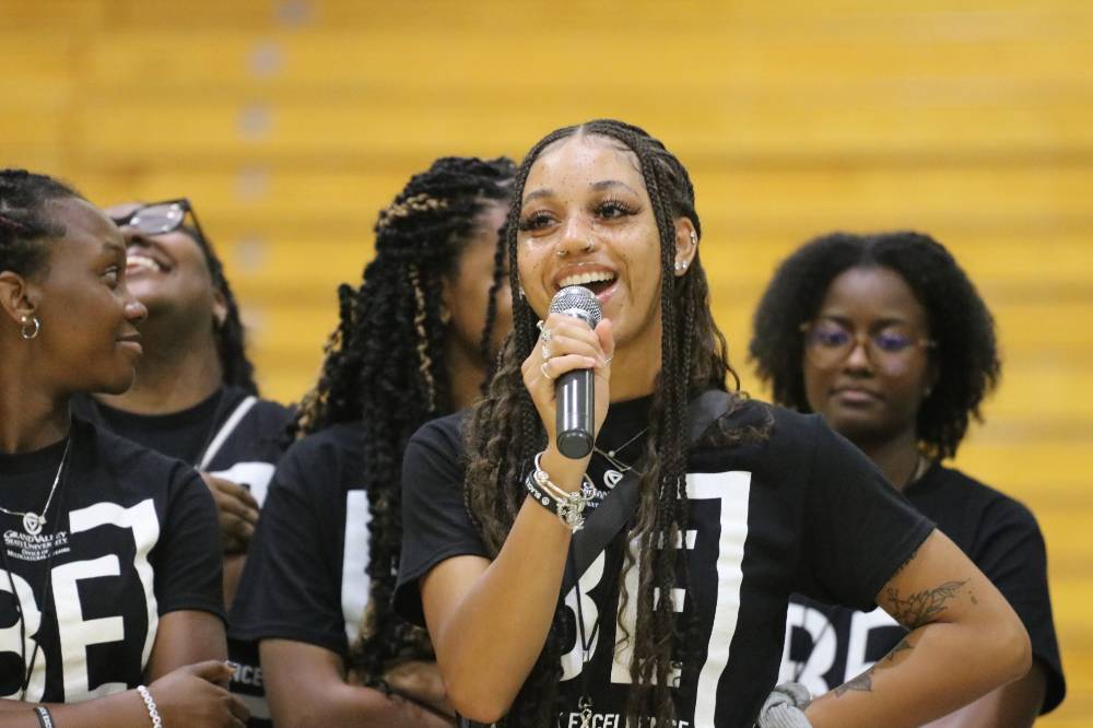 Black Excellence Orientation peer mentors 1